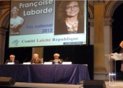 Prix de la Laïcité 2012